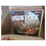 (A-2) Assorted Vintage Records...