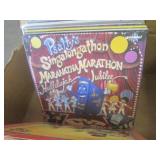 (A-2) Assorted Vintage Records...