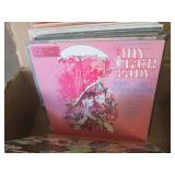 (A-2) Assorted Vintage Records...