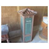 (UD2) Decorative Trash Can 57" Tall...