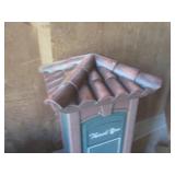 (UD2) Decorative Trash Can 57" Tall...