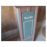 (UD2) Decorative Trash Can 57" Tall...