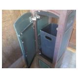 (UD2) Decorative Trash Can 57" Tall...