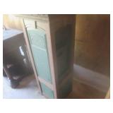 (UD2) Decorative Trash Can 57" Tall...