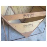 (UD2) Redwood Creek Canoe Shaped Di...