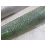 (F-2) Vintage Wood Bat, Metal Bat a...