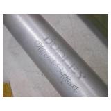 (F-2) Vintage Wood Bat, Metal Bat a...