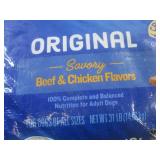 (A-1) 31-Pound Bag of Dog Food Past...