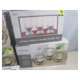 (BR3) 5 New Candle Holder Sets...
