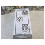 (BR3) 5 New Candle Holder Sets...