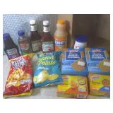 (F-0) Grocery Assortment Past Date...