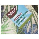 (F-0) 3 Outdoor Chair Pads...