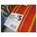 (F-0) 3 Outdoor Chair Pads...