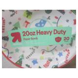 (CSB) 6 - 20-Count 20oz Heavy Duty ...