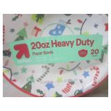 (CSB) 6 - 20-Count 20oz Heavy Duty ...