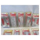 (CSB) Assorted NOS Hinge Sets 2" to...