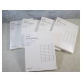 (CSB) 5 - 3,000-Count Mailing Label...