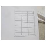 (CSB) 5 - 3,000-Count Mailing Label...