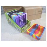 (CS) 12 Silicone Pyramid Ashtrays 2...