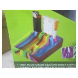 (CS) 12 Silicone Pyramid Ashtrays 2...