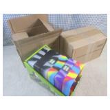 (CS) 12 Silicone Pyramid Ashtrays 2...