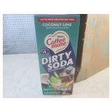 (B-1) Case of 200 Coffee Mate Dirty...