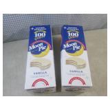 (C-3) 2 Boxes of Double Decker Vani...