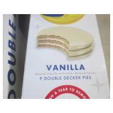 (C-3) 2 Boxes of Double Decker Vani...