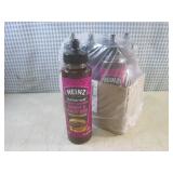 (B-1) 6 Bottles of Heinz Sweet & Ta...