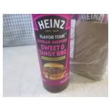 (B-1) 6 Bottles of Heinz Sweet & Ta...
