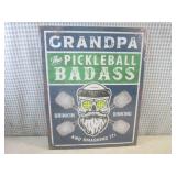 (EC1) Grandpa The Pickleball Badass...