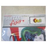 (EC1) 2 Rocket USA Metal Art Metal ...
