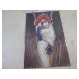 (EC1) 2 Rocket USA Metal Art Metal ...