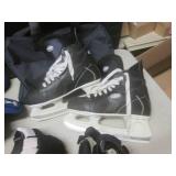 (G-1) Ice Hocky Gear - Skates with ...