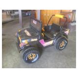 (EW3) Fisher-Price Power Wheels Jee...