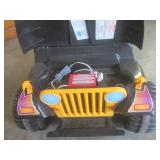 (EW3) Fisher-Price Power Wheels Jee...