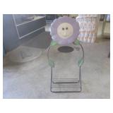 (CS) Metal Garden Rack with Welcome...