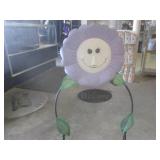 (CS) Metal Garden Rack with Welcome...