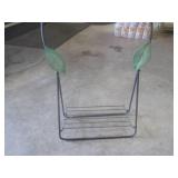 (CS) Metal Garden Rack with Welcome...