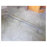 (BSB) Metal Yard Stake Plant Holder...