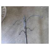(BSB) Metal Yard Stake Plant Holder...