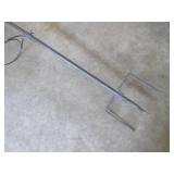 (BSB) Metal Yard Stake Plant Holder...
