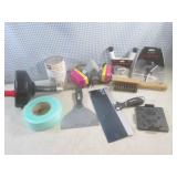 (A-2) Assorted Tools Etc Including ...