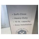 (EW5) New Loft 32qt Soft-Close Roll...