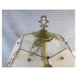 (CS) Table Lamp 3-Bulb 22 1/2" Tall...