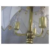 (CS) Table Lamp 3-Bulb 22 1/2" Tall...