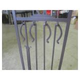 (BS) Rustic Moose Iron Fireplace To...