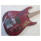 (FS) Autographed by Deep Purple Vin...