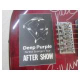 (FS) Autographed by Deep Purple Vin...