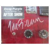 (FS) Autographed by Deep Purple Vin...